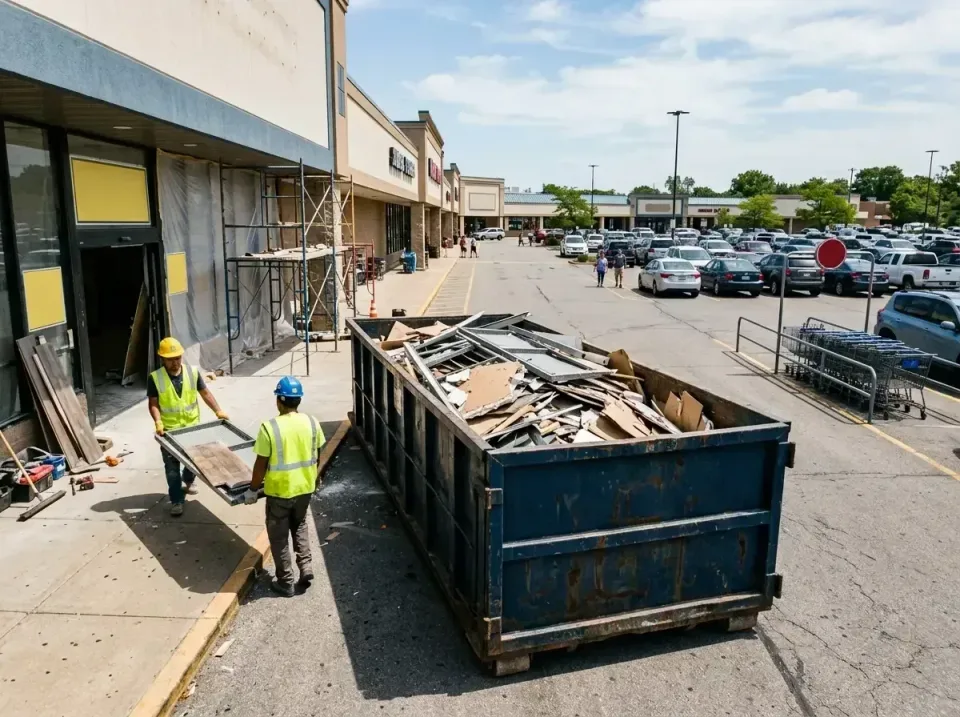 retail-store-renovation-debris-003 — frequently asked questions, Roll-off Dumpster Rentals in Kendall West, FL